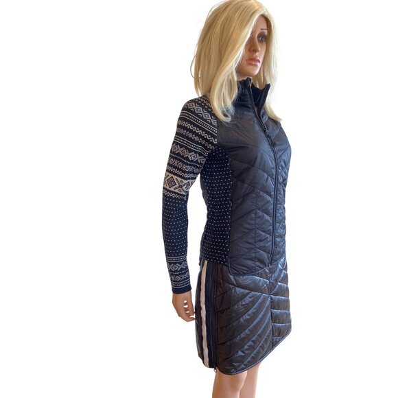 NWT Krimson Klover Nordic Switchback Jacket W's S Insulated Wool Black MSRP$219 - Picture 17 of 17